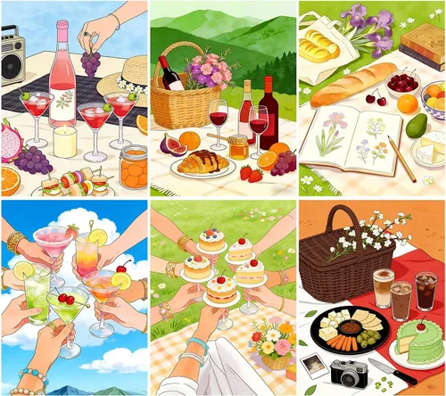Vista 17 de DOTSOPS Kits de Pintura de Diamantes Arte Adultos Kit de Pintura Manualidades DIY Arte de Diamantes 5D Paquetes Kits Completos para Adultos