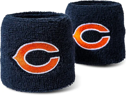Vista 34 de Franklin Sports NFL Team Logo Wristbands - Pair of Youth Wristbands for Costumes and Uniforms