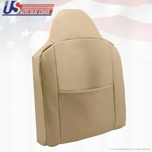Vista 4 de 2002-07 para Ford F250 F350 Lariat Front & Back BotFor Toms & Tops Funda de asiento de cuero marrón
