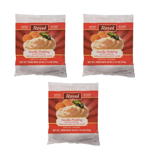 Vista 21 de Royal Gelatin Mix Combo Pack, agente espesante, mezcla de postre (1 cada uno, naranja/lima/fresa)