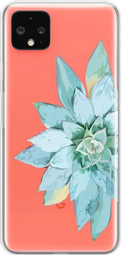 Vista 4 de Mertak Funda transparente compatible con Google Pixel 8 7a 7 Pro 6a 6 Pro 5a 5 4a 4 3a XL cubierta protectora flexible delgada suculenta ligera