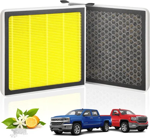 Vista 28 de Filtro de aire de cabina, para Hyundai Palisade 2020-2025 (CF12936)