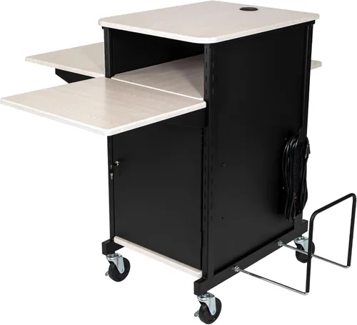 Vista 8 de OEF Furnishings Carrito de presentación Jumbo