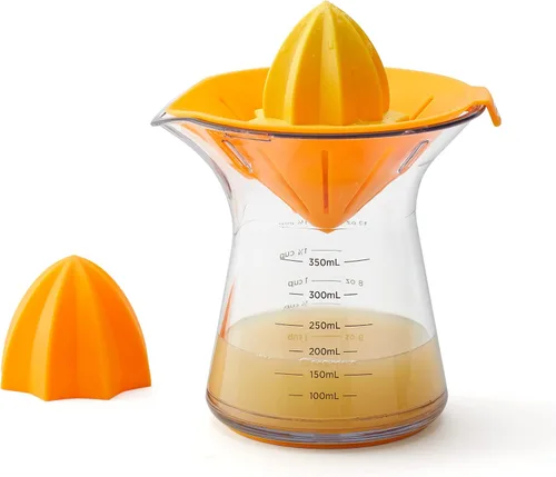 Vista 13 de Chef'n Juicester Citrus Juicer, Amarillo