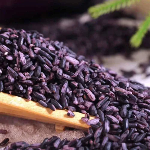 Vista 5 de Arroz Púrpura 17.63oz Nuevo Arroz en la temporada Arroz glutinoso púrpura Cereales gruesos