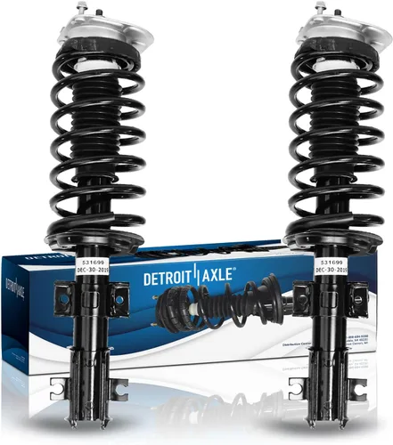 Vista 19 de Detroit Axle - 2 puntales delanteros izquierdo derecho para Ford Explorer