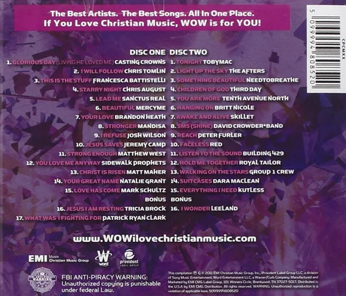 Vista 2 de Wow Hits 2012