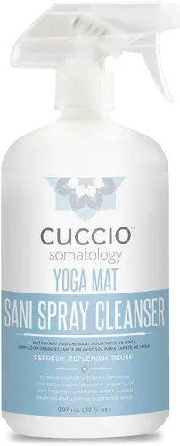 Vista 5 de cuccio SOMATOLOGY Yoga Mat Sani Spray Cleanser, individual