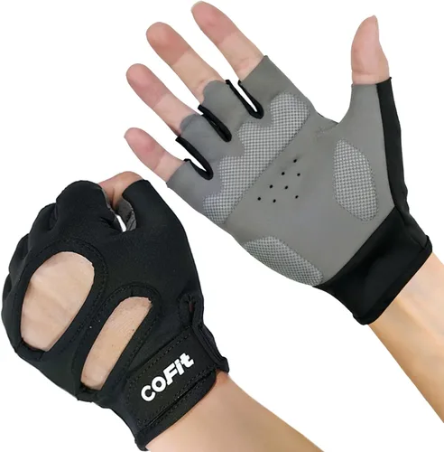 Vista 10 de Guantes de entrenamiento COFIT transpirables y antideslizantes, guantes de gimnasio para levantamiento de pesas para hombres y mujeres, agarre