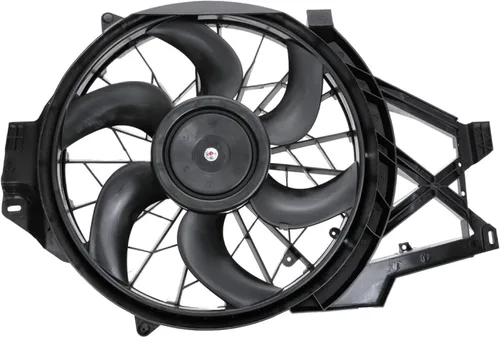 Vista 146 de Conjunto de ventilador de refrigeración dual del radiador TRQ Para Toyota Avalon 2013-2018 Camry 2012-2017 TO3115173