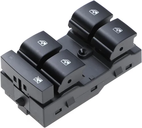 Vista 5 de Interruptor de ventana principal de la energía eléctrica del coche Botón elevador LHD, para Chevrolet Cruze 2011-2015 13305373, Interruptor