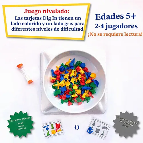 Vista 8 de Briarpatch University Games Juego de "I Spy Dig In", para Grados K+ (UG-06101)