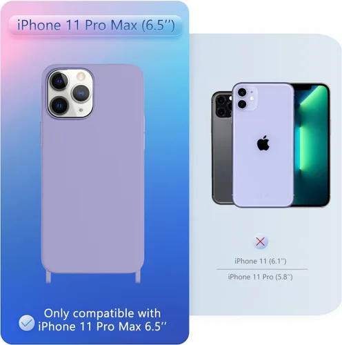 Vista 253 de Funda compatible con iPhone 8 Plus, iPhone 7 Plus/6 Plus/6S Plus con cordón, funda cruzada para iPhone con correa ajustable de silicona para iPhone