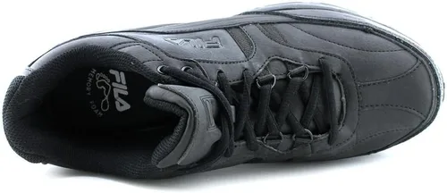 Vista 3 de Fila Memory Workshift - Zapato de trabajo para mujer, antideslizante, Negro, 10 ancho