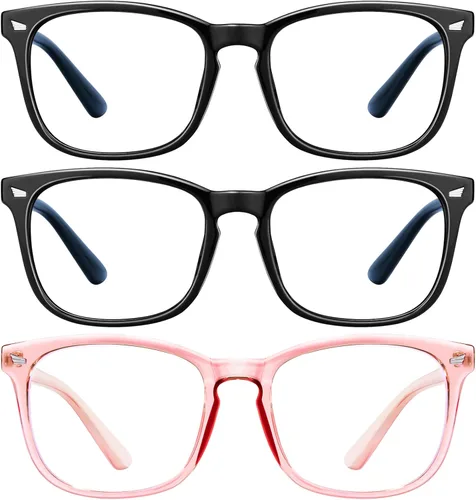 Vista 48 de hunsquer Gafas de luz azul para mujer/hombre