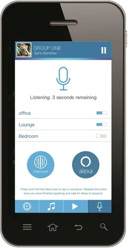 Vista 8 de Bocina Wi-Fi para el hogar Sinfonía Negro