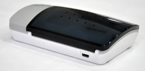 Vista 4 de Kapak Ultra Violet C limpio audífono secador y deshumidificador caja seca automática