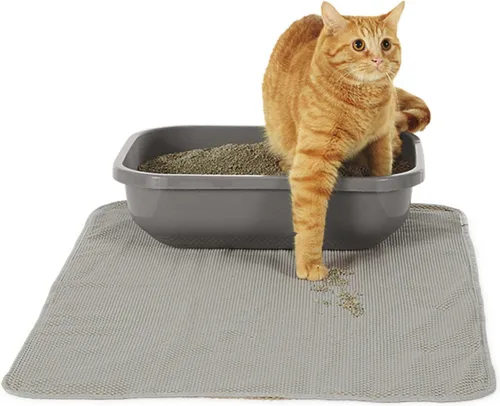 Vista 5 de Pioneer Pet Tapete reversible para arena, 36" x 24