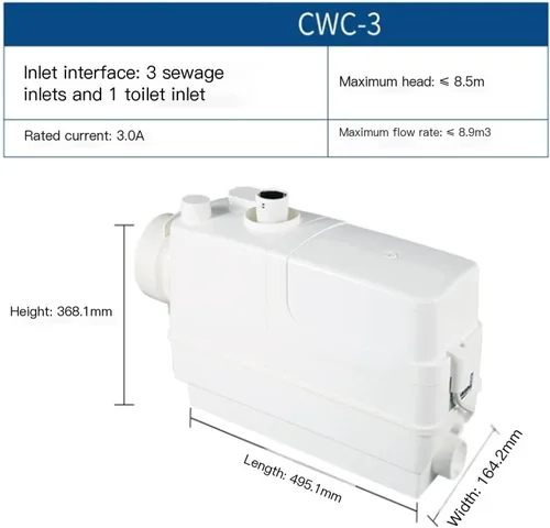 Vista 2 de Automatic Wastewater Lifting Station CWC-3