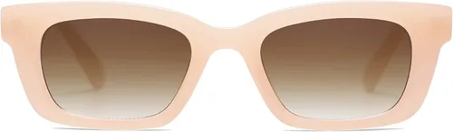 Vista 2 de SOJOS SJ2134 - Gafas de sol rectangulares para hombres y mujeres