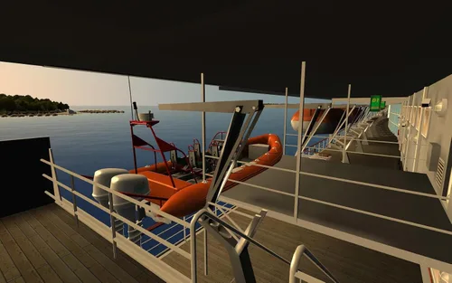 Vista 6 de Ship Simulator Extremes Ocean Cruise Ship Oceana DLC Descargar