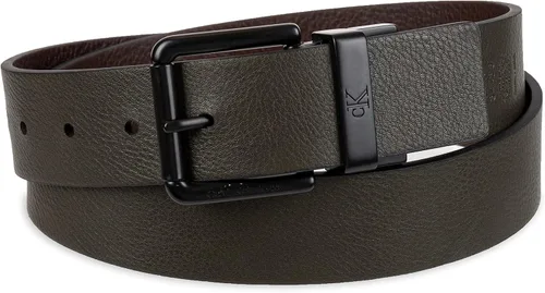 Vista 3 de Calvin Klein Cinturón de cuero suave reversible para hombre