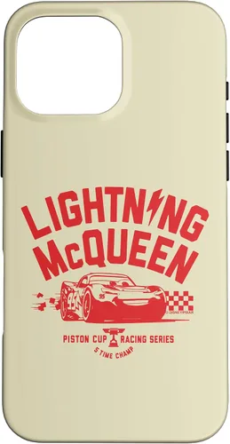 Vista 19 de Disney Pixar Cars Lightning McQueen Piston Cup Racing Series - Carcasa para iPhone 17