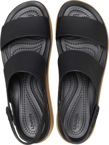 Vista 4 de Crocs Brooklyn - Sandalias de plataforma baja para mujer