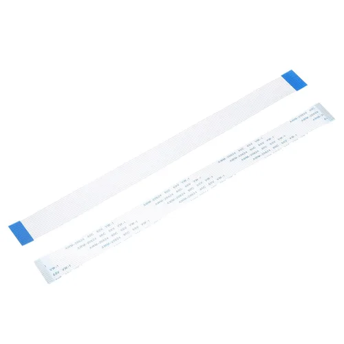 Vista 14 de uxcell Cable plano flexible, 30 mm, 1 mm de distancia entre conductores, 4 pines, cables FPC y FFC de cinta flexible para televisor LCD, audio