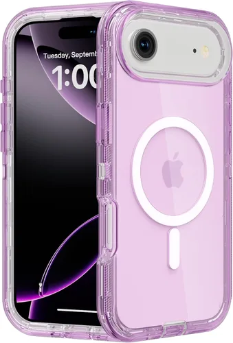 Vista 63 de Follaroma Funda para iPhone 11, Compatible con MagSafe, Fundas de Teléfono de Protección Resistente a Prueba de Golpes de Servicio Pesado