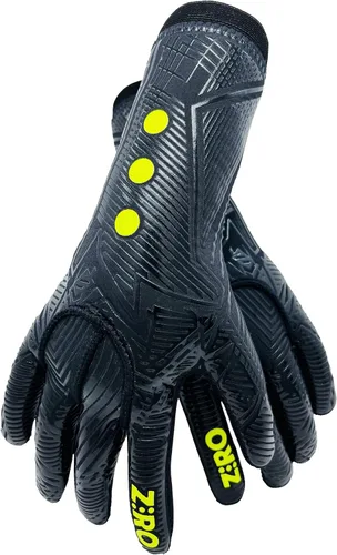 Vista 3 de KRONIS Guantes de portero ZRO Talla 4-11 Adulto y juventud Guantes sin agarre diseñados para mejorar, manejar, confianza y concentración