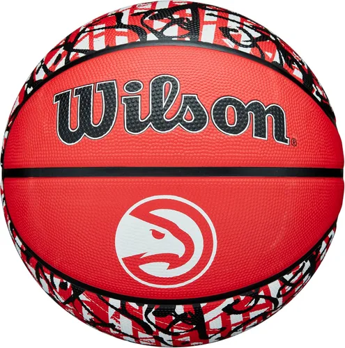 Vista 27 de Wilson NBA Team Balones de baloncesto con diseño de grafiti - Talla 7 - 29.5