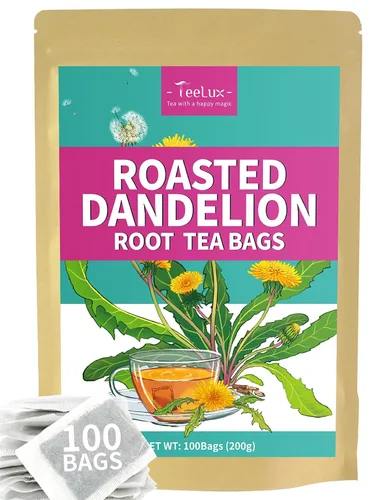 Vista 17 de TeeLux - Bolsas de té de cebada, sabor a nuez y tostado, sin cafeína, 0.07 oz x 50 bolsas Té de grano de cebada asada con aroma a nuez, sin