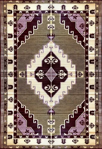 Vista 19 de Alfombras de patio al aire libre 6 x 9 pies (183 cm x 274 cm), multicolor 20270
