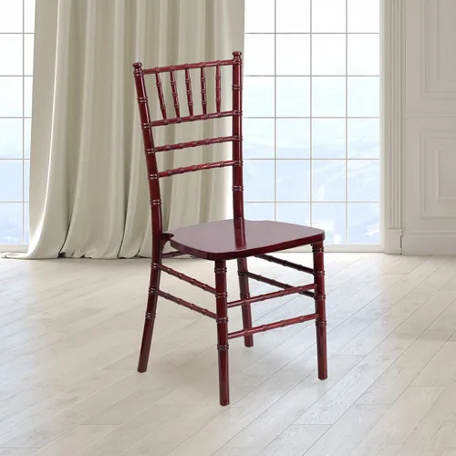 Vista 13 de EMMA + OLIVER Silla Chiavari de madera negra