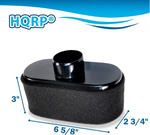 Vista 3 de HQRP Cartucho de filtro compatible con cortacésped de giro cero Toro Z4235 Z5035 SS4260 MX4260 SS5000 SS5060 MX5060 TimeCutter
