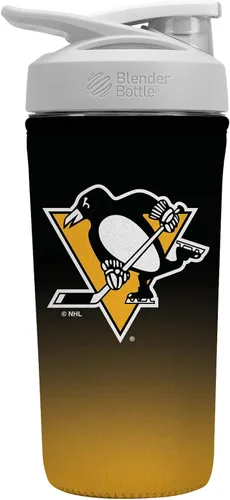 Vista 3 de Sok It BotlSok NHL - Funda de neopreno aislada para botella (Boston Bruins, compatible con licuadora de 28 onzas)
