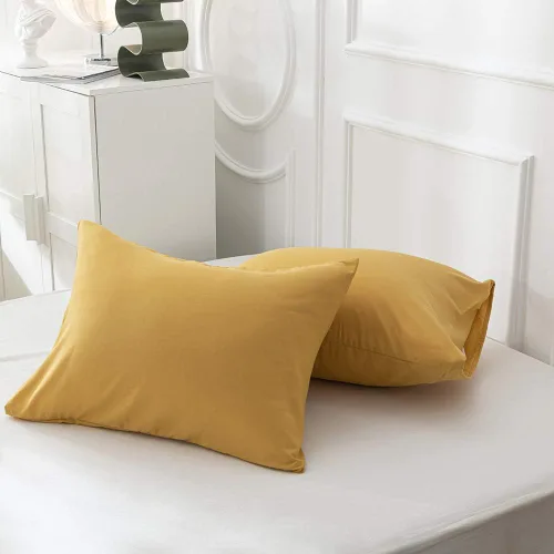 Vista 11 de CLOTHKNOW - Juego de 2 fundas de almohada negras con girasoles, de tamaño estándar, beige, con flores, fundas de almohada de tamaño estándar