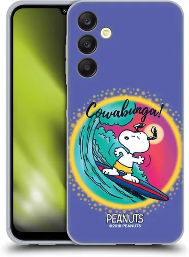 Vista 204 de Head Case Designs Officially Licensed Peanuts Beach Surf Snoopy Boardwalk Airbrush Gel Case [Military Grade Protection] Compatible with Google Pixel