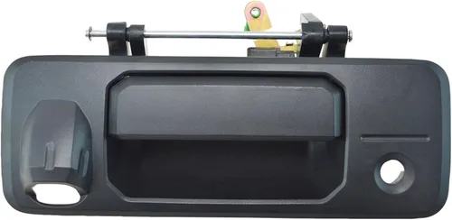Vista 73 de TRQ Manija de compuerta trasera reforzada de metal cromado compatible con Dodge Ram 1500 2009-2010 2010 2500 3500 2011-2012
