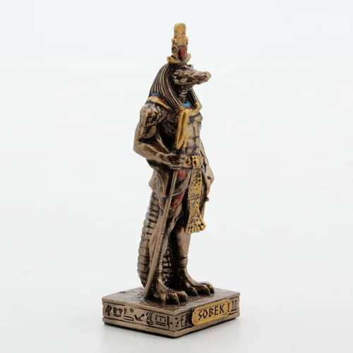 Vista 2 de Veronese Design Sobek El Dios del Nilo