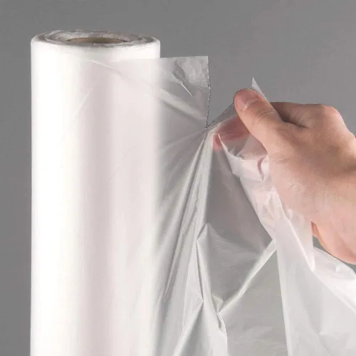 Vista 4 de Bolsa de plástico para productos de 14 x 20 pulgadas en rollo, bolsa transparente para pan y comestibles, 350 bolsas/rollo (2 rollos)