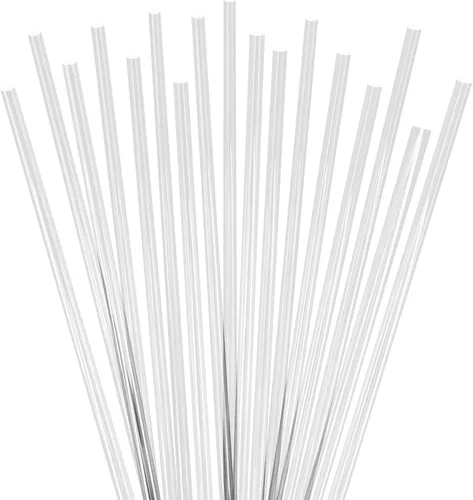 Vista 26 de Pajita Agitadora de Café de Plástico Desechable - Palito Agitador de Sorber de 5 Pulgadas (Negro, 1,000 unidades) Pajitas de café y pajitas