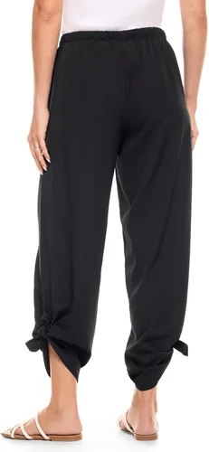 Vista 4 de Pantalones de pierna ancha para mujer Protección solar UPF 50+ - Petra
