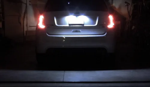 Vista 5 de iJDMTOY OEM-Fit - Kit de luces LED completas de 3 W para matrícula compatible con Ford 2007-14 Edge, Escape 2008-12 y Mercury Mariner 2008-11