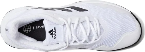 Vista 2 de adidas Courtjam Control - Tenis para hombre, NegroBlancoNegro