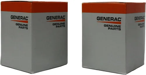 Vista 6 de Generac Paquete de 2 filtros de aceite originales 070185ES para 070185E 70185 OEM
