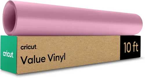 Vista 14 de Cricut® Value Vinilo Permanente, Negro (12 pulgadas x 10 pies)