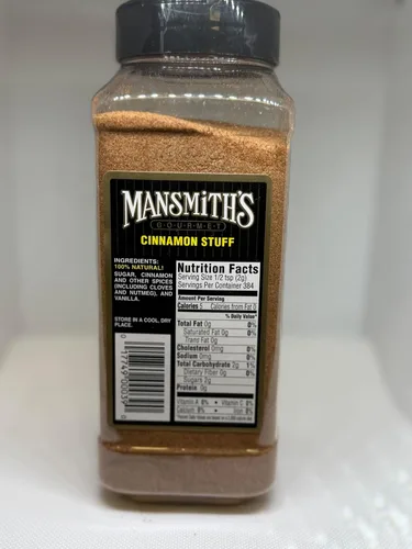 Vista 2 de Mansmith's Cosas de canela, sin sal, 27 onzas