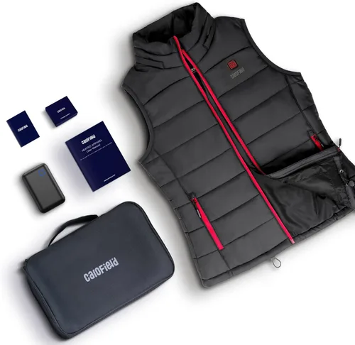 Vista 7 de Carofield Heated Jackets for Women, 2022 Lightweight Heating Heated Jackets for Women with Battery Pack